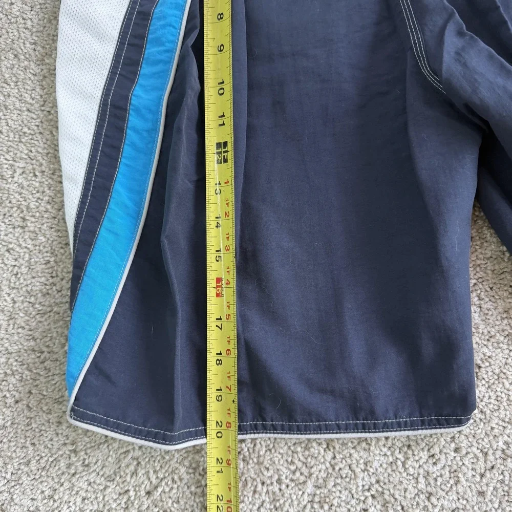 Op Swim Shorts Mens Small Blue Colorblock Mesh Lined Boardshorts Trunks Beach